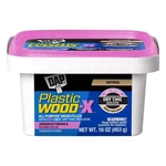 Dap Plastic Wood-x Natural Filler 16 Oz (pack Of 2) New. Price: $24.89.