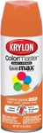 Krylon K05241107 Colormaster Paint + Primer, Gloss, Pumpkin Orange, 12 Oz New. Price: $29.99.