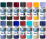 Rust-oleum American Accents 2X Ultra Cover Spray Paint, 12OZ, 100+ Colors New. Price: $47.52.