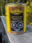 Cabot Australian Timber Oil Quart *946 Ml *mahogany Flame* 2021 *wood Finish New. Price: $19.00.