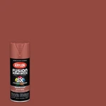 Krylon K02733007 Satin Brick Fusion All-in-one Spray Paint 12 Oz. (pack Of 6) New. Price: $55.79.