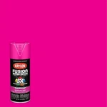 Krylon Fusion All-in-one Spray Paint For In/outdoor Hot Pink 12 Oz K02708007 New. Price: $11.71.