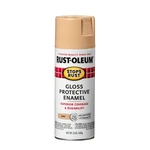 Rust Oleum Protective Enamel Gloss Spray Paint 12 Ounce Sand Great For Metal ... New. Price: $13.29.