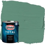 Glidden Total 1 Gal. Sheffield/green Semi-gloss Interior Paint Premiumr New. Price: $67.94.