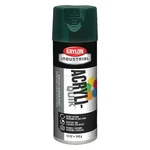 Krylon Industrial K02001A09 Spray Paint, Hunter Green, Gloss, Solvent, 12 Oz New. Price: $9.99.