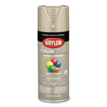 Colormaxx + Primer Spray Paint, 12 Oz, Khaki, Gloss Industrial New. Price: $56.19.