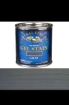 General Finishes Gray Gel Stain 1/2 Pint New. Price: $19.49.