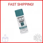 Rust-oleum Tidal Pond Chalked All-in-one Ultra Matte Spray Paint Coat Cove New. Price: $28.19.