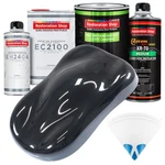 Phantom Black Pearl Low Voc Urethane Basecoat Quart Kit & European Clear New. Price: $235.99.