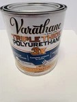 Rust-oleum Brands 304588 Clear Matte Varathane Triple Thick Polyurethane 1 Qt New. Price: $19.95.