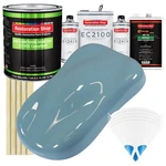 Glacier Blue Low Voc Urethane Basecoat Paint Gallon Kit & European Clear New. Price: $436.99.