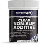 Paint Additive Fine Grit 300595 - Non Slip, Clear, Floor Grip For Acrylic New. Price: $15.02.