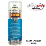 Hycote - Clear Lacquer 400ML Aerosol Double Acrylic Provides Twice The Coverage New. Price: $10.16.