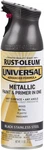 314558 Universal Surface Metallic Spray Paint, 11 Oz, Black Stainless Steel New. Price: $19.99.