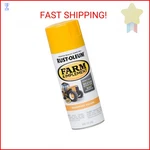 Rust-oleum 280145 Farm & Implement Spray Paint, 12 Oz, Gloss Transport Yellow (p New. Price: $15.16.