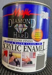 Majic Diamond Hard Acrylic Enamel High Gloss Battleship Gray 1 Quart New. Price: $27.99.