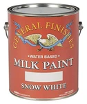 128 Fl Oz Snow White Self Sealing Furniture Paint Durable High Adhesion Indoo... New. Price: $157.19.