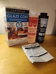 Famowood Glaze Coat 32 Oz High-gloss Build Epoxy Pour On Finish 5050080 New. Price: $22.00.
