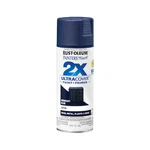Rust-oleum 334091 General Purpose Spray Paint, Midnight Blue, Satin, Solvent, New. Price: $8.35.