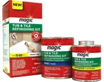 Magic 3124 Tub And Tile Refinishing Kit - Bright White Paint On Works New. Price: $34.77.