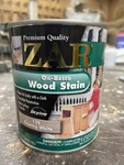 Zar 139 Country White Interior Wood Stain Quart/ Oil Based Discontinued New. Price: $29.99.