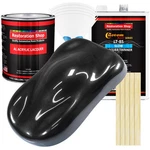Black Sparkle Metallic Acrylic Lacquer Gallon Auto Paint Kit, Slow Thinner New. Price: $358.99.