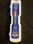 Semi-moist Oval 8 Set Prang Dixon Refillable Nos As Pics New. Price: $7.99.