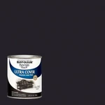 Rust-oleum Painter's Touch Gloss Latex Paint, Black Quart 276166 New. Price: $25.15.