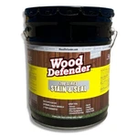 Wood Defender 200 Series Cedar Tone Transparent Stain & Sealer 5-GALLON New. Price: $235.99.