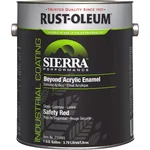 Rust-oleum 210493 Interior/exterior Paint, Glossy, Water Base, Safety Red, Gal New. Price: $82.79.