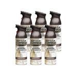 Rust Oleum Universal Burnished Amber Spray Paint Pack Of 6 12 Ounce Oil Based New. Price: $69.69.