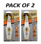 Gorilla Clear Glue Pen, 0.75 Ounce, (pack Of 2) New. Price: $11.63.
