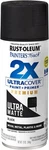 Rust-oleum 331182 Painter's Touch 2X Ultra Cover Spray Paint, 12 Oz, Matte New. Price: $9.99.