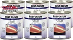 Rust-oleum 207008-6PK Marine Spar Varnish, Clear New. Price: $166.04.