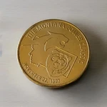 Token From Montana Power Classic 1997 Cats Vs Griz D1. Price: $14.00.