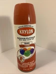 Krylon 53532 Tomato Interior And Exterior Decorator Spray Paint 12 Oz. New. Price: $14.19.