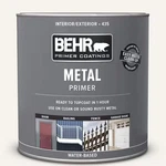 1 Qt. White Interior /exterior Metal Primer New. Price: $34.20.