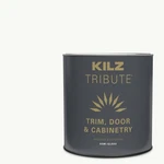Kilz Semigloss White Interior Exterior Paint For Trim Doors Cabinets & Furniture New. Price: $51.13.