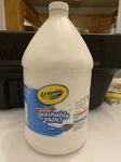 Crayola Washable Paint White Gallon Free Shipping New. Price: $29.00.