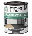 Rust Oleum Home Charcoal Gray Base Coat 12 Oz Interior Floor Paint New. Price: $55.36.