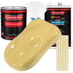Springtime Yellow Acrylic Lacquer Gallon Auto Paint Kit, Slow Thinner New. Price: $329.99.