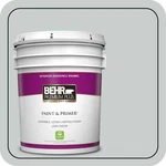 5 Gal. #720E-2 Light French Gray Eggshell Enamel Low Odor Interior Paint And New. Price: $188.10.