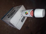 6-KRYLON Colormaxx 12 Oz. Flat White Spray Paint, Model: K05548007 New. Price: $20.00.