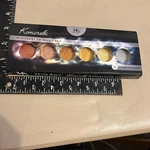 Mozart Komorebi Metallic Watercolour Paints 6 Colors Set Of Shimmer New. Price: $10.00.