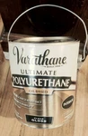 Varathane Ultimate Oil Based Polyurethane 1 Gallon Clear Gloss Household Varnish New. Price: $99.95.