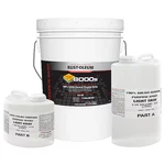 Rust-oleum 388961 Epoxy Coating, Flat Finish, Light Gray, Solvent Base New. Price: $249.99.