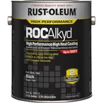 Pc Rust-oleum '286512 Heat Resistant Coating, Black, Metal New. Price: $396.40.