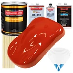Monza Red Gallon Urethane Basecoat Clearcoat Car Paint Slow Kit New. Price: $436.99.