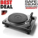 Denon DP400 Hi Fi Turntable With Speed Auto Sensor + Ortofon 2M Red Upgrade New. Price: $610.98.
