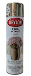 Krylon Foil Metallic Gold - True Like Finish 8 Oz. Broken Lid New. Price: $15.00.
